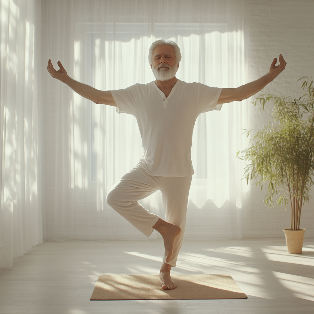 Йога для балансу